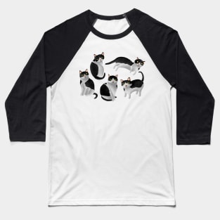 Cats Baseball T-Shirt